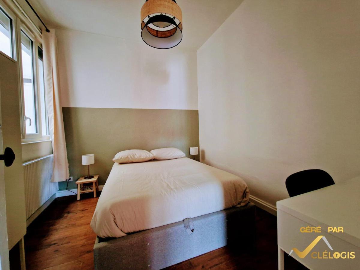 Le Beau Marche, 70M, 2 Chambres, Lumineux Rouen Bagian luar foto
