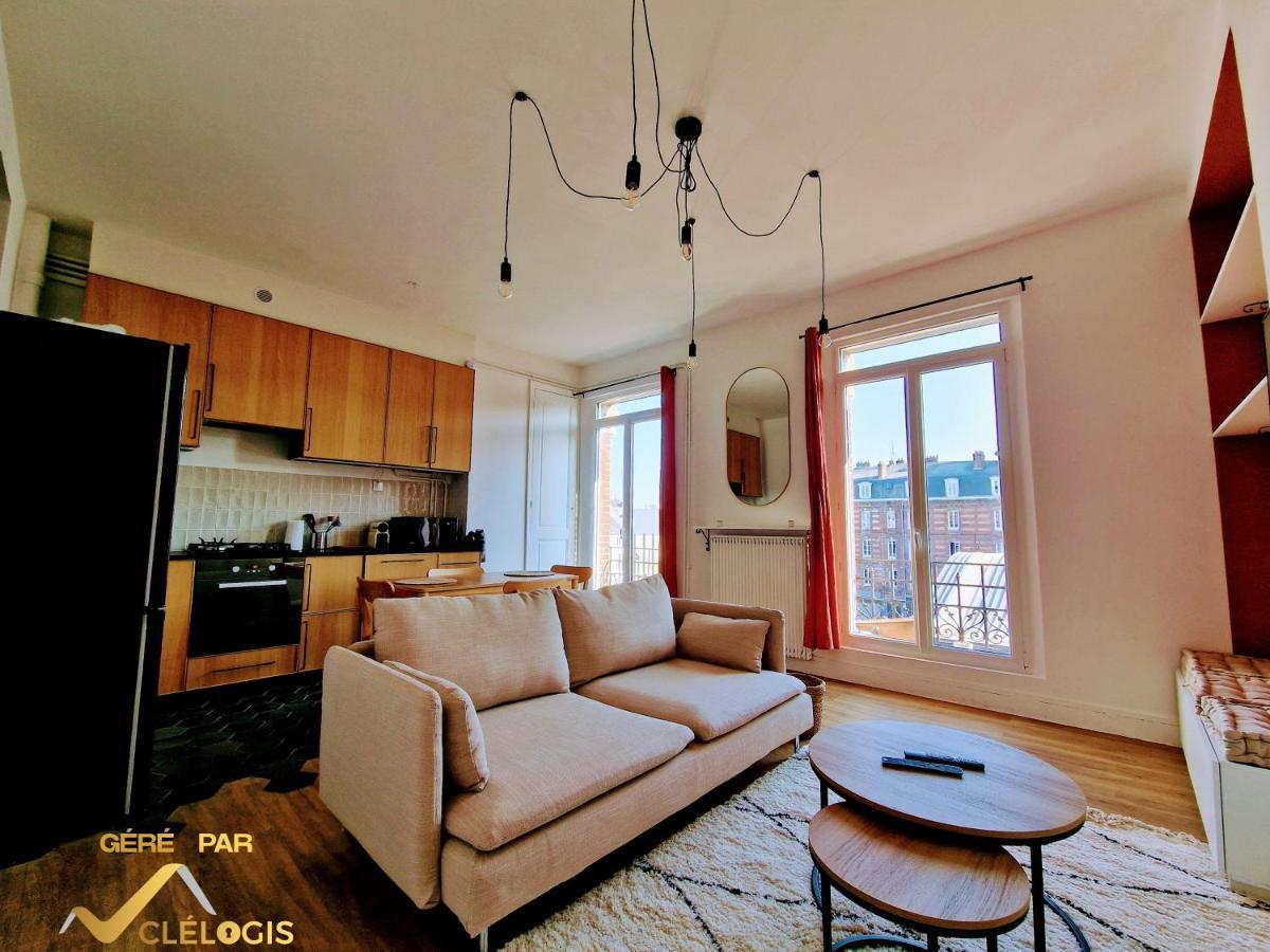 Le Beau Marche, 70M, 2 Chambres, Lumineux Rouen Bagian luar foto