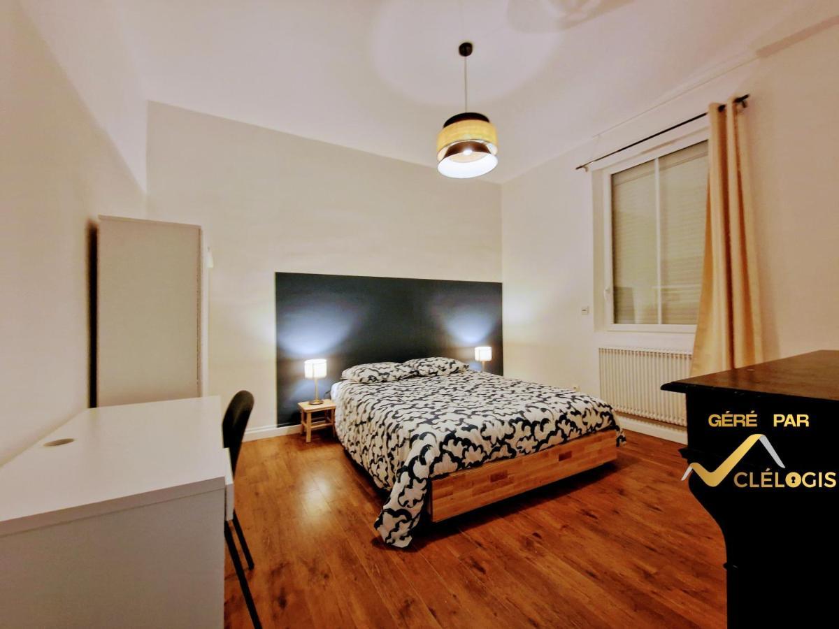 Le Beau Marche, 70M, 2 Chambres, Lumineux Rouen Bagian luar foto