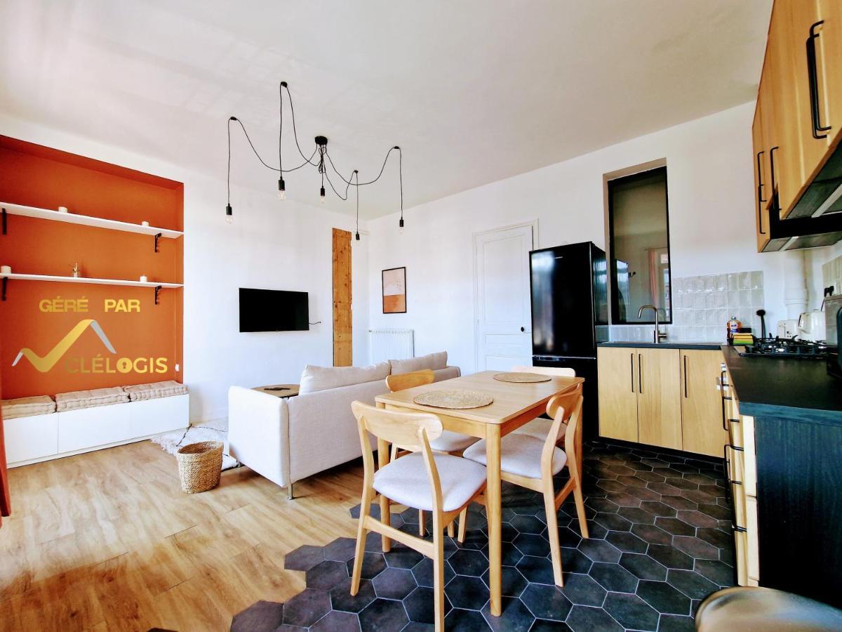 Le Beau Marche, 70M, 2 Chambres, Lumineux Rouen Bagian luar foto