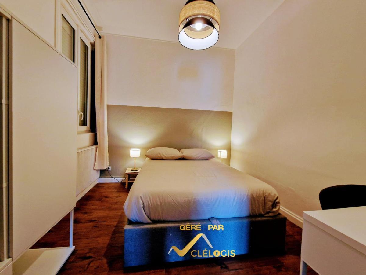 Le Beau Marche, 70M, 2 Chambres, Lumineux Rouen Bagian luar foto
